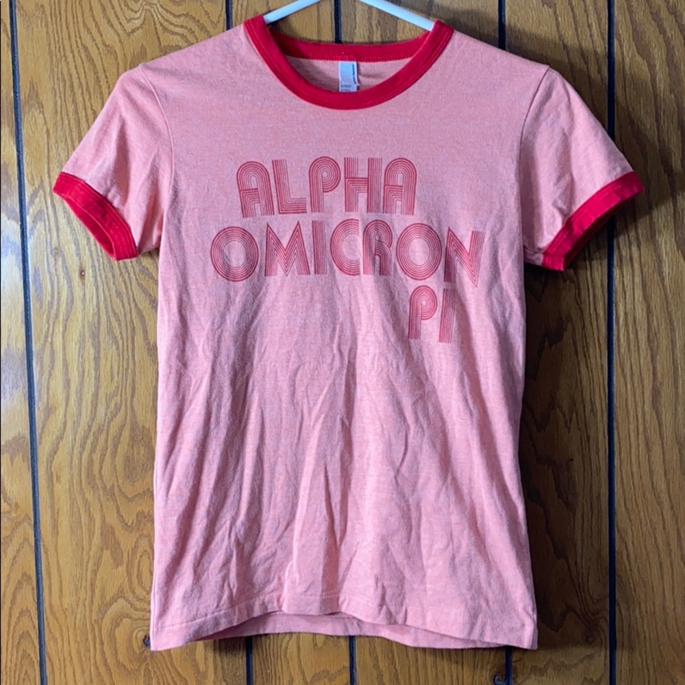 Alpha Omicron Pi T Shirt
